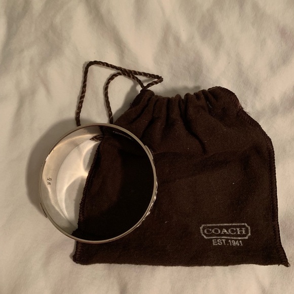 Coach cuff bangle - Picture 2 of 5